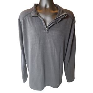 DRIFIRE Polartec Power Grid Fleece Pullover Men XL Flame Resistant USA Made Long